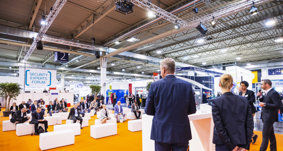 Impressionen von der Security 2018. Foto: Schuchrat Kurbanov/©MESSE ESSEN GmbH Impressionen von der Security 2018. Foto: Schuchrat Kurbanov/©MESSE ESSEN GmbH