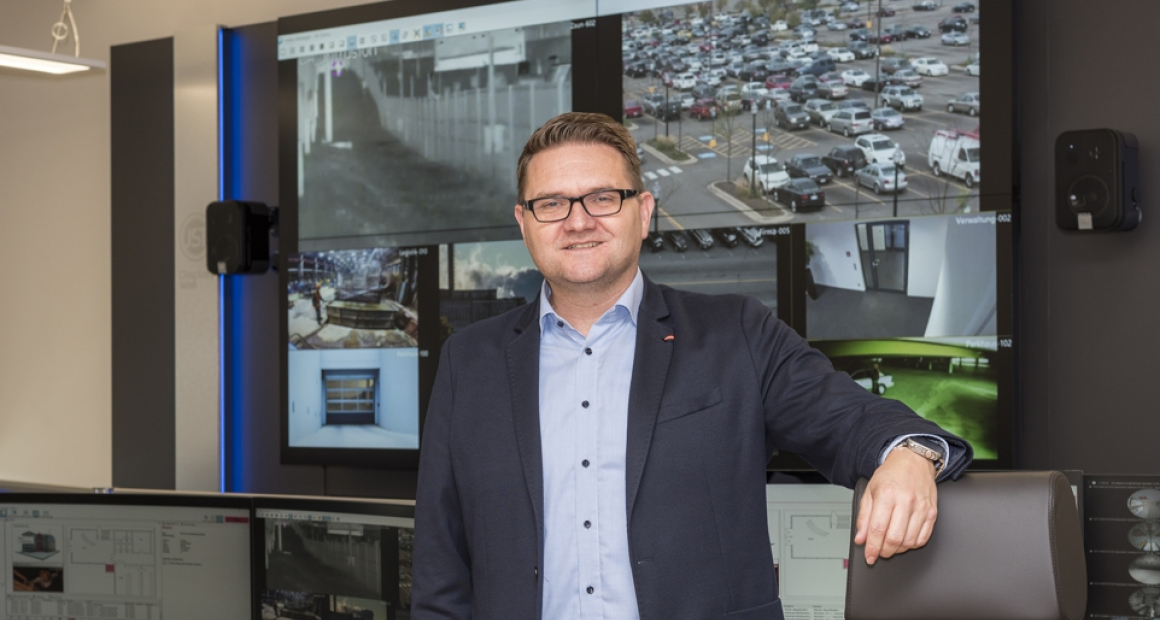 Sven Horstmann, Klüh Security-Geschäftsführer