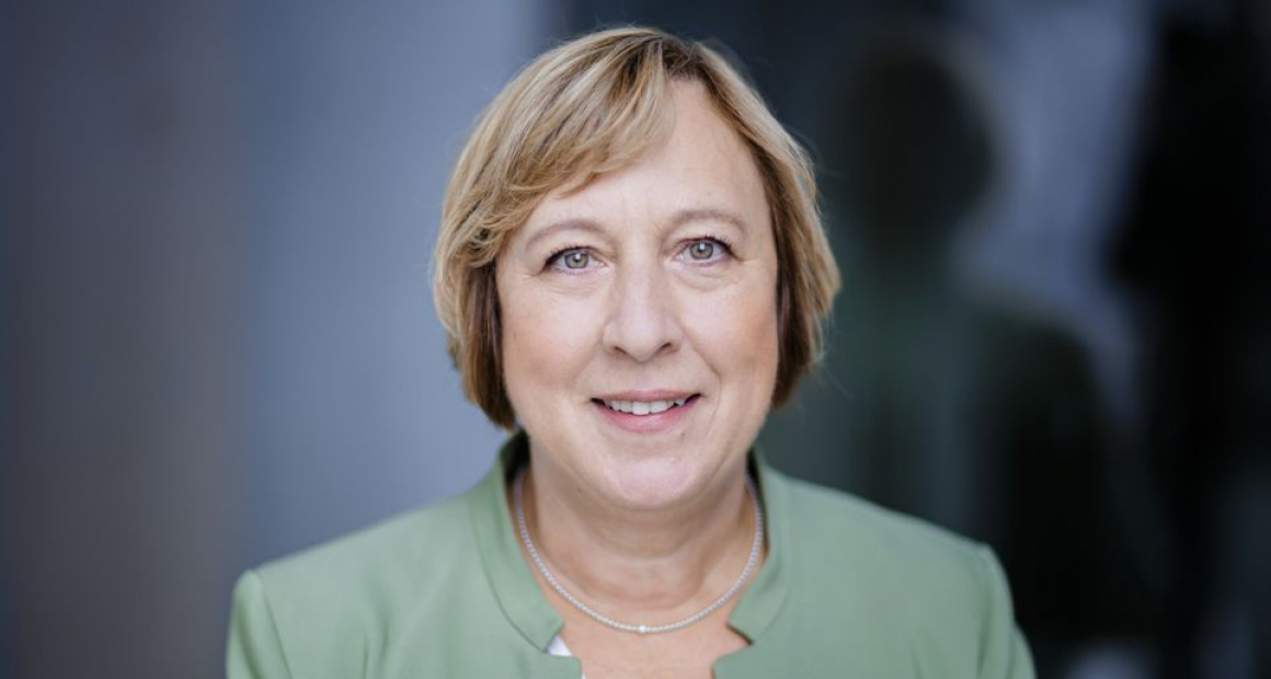 Cornelia Okpara, Hauptgeschäftsführerin des BDSW 