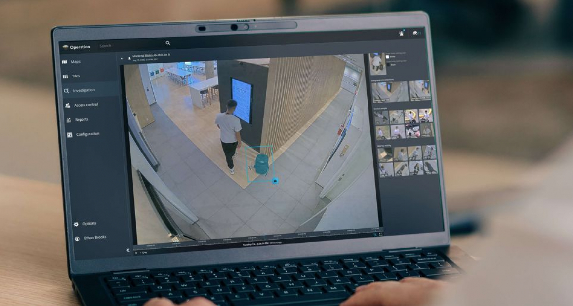 Schnellere Ermittlungen mit Genetec Security Center SaaS