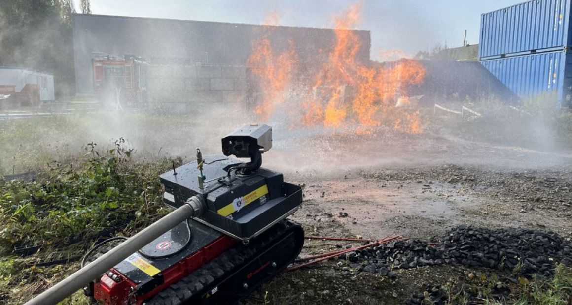 Robotik-Tage auf der INTERSCHUTZ 2026: Innovationen in der Gefahrenabwehr erleben