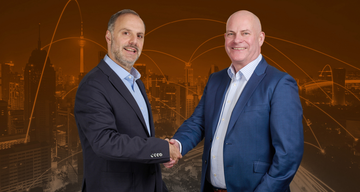 Links Peter Eglinton und Phil Doyle Links Peter Eglinton und Phil Doyle