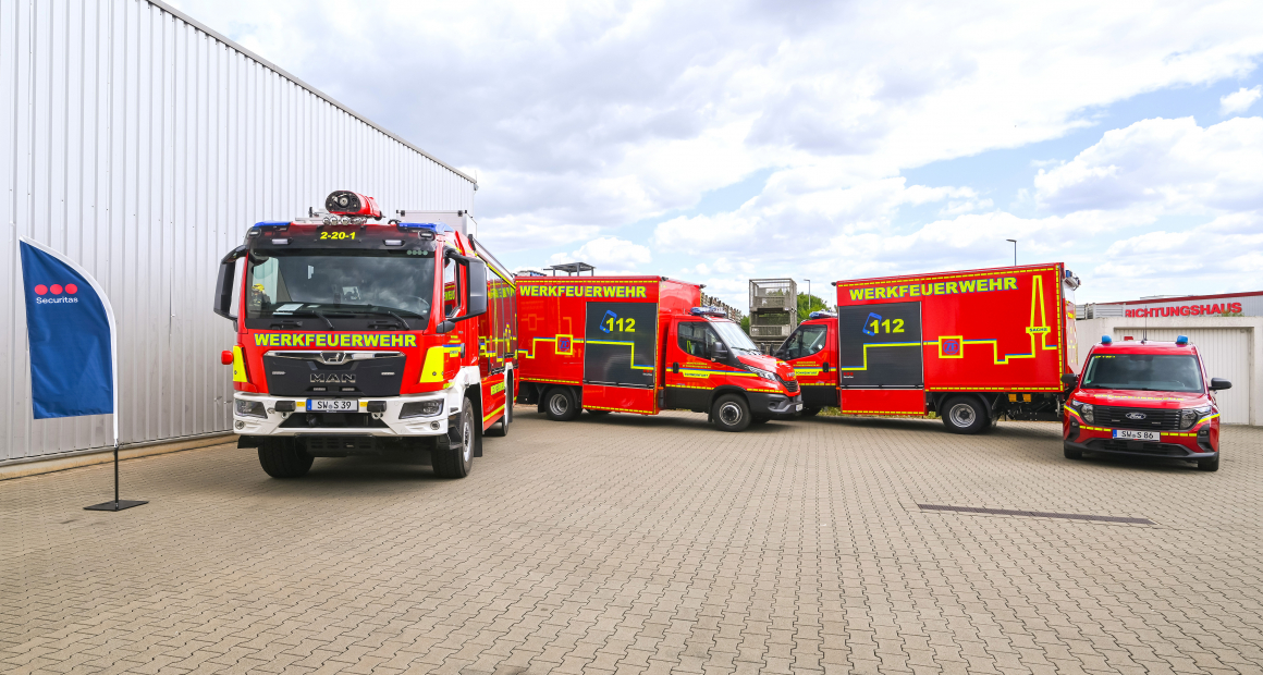 Stärkung der Werkfeuerwehr an einem der größten ZF-Standorte Stärkung der Werkfeuerwehr an einem der größten ZF-Standorte