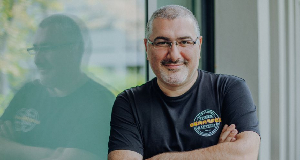 Manuel, „HonkHase“ Atug, Sprecher der Arbeitsgemeinschaft KRITIS