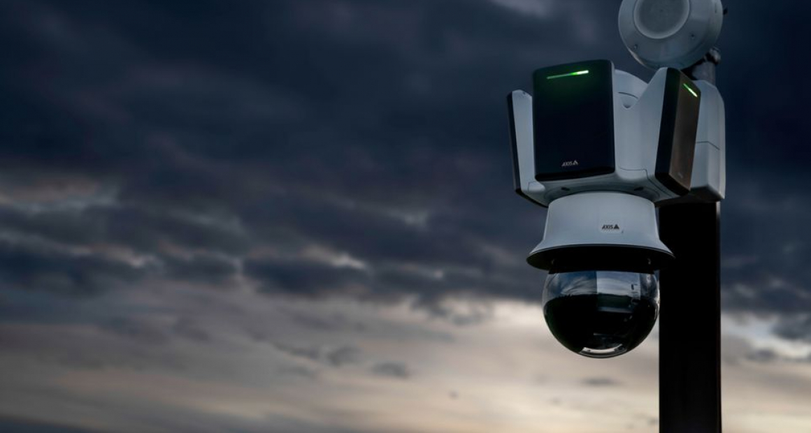 Radar-Technologie trifft auf integrierte PTZ-Kameras