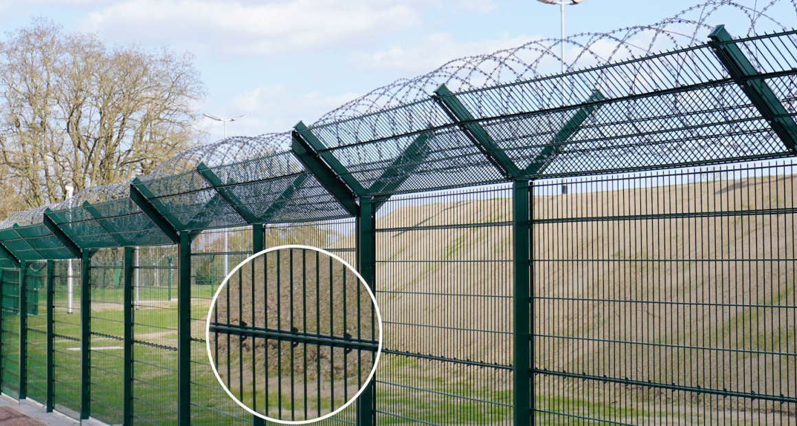 Perimeterschutz für Rechenzentren und kritische Infrastrukturen