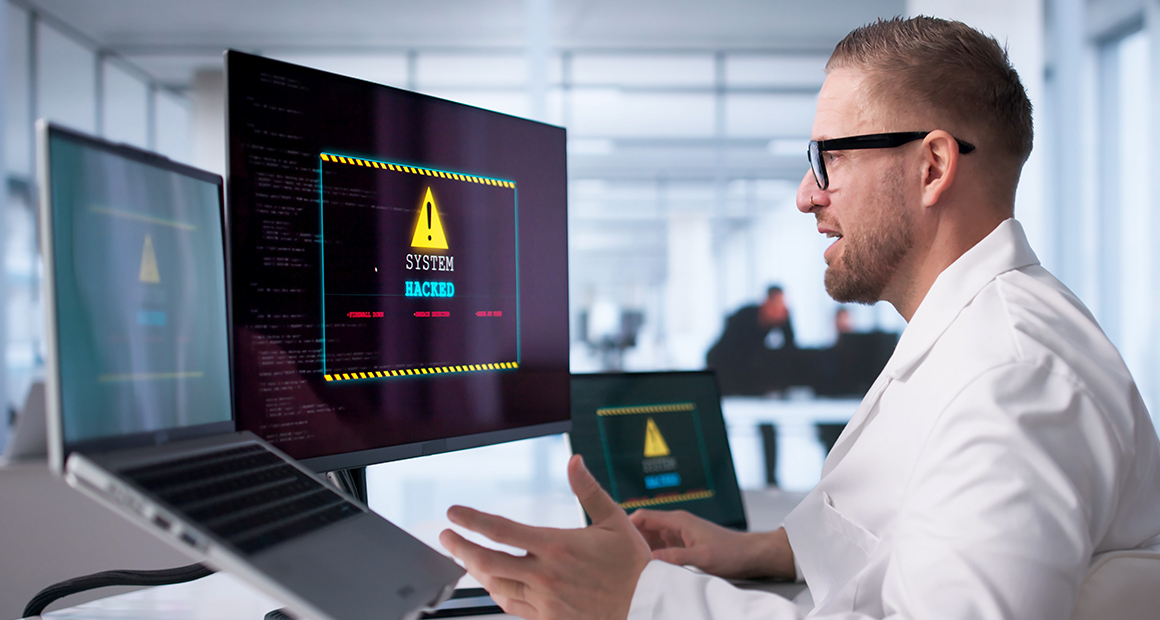 Tatort Netzwerk Ransomware-Krisen erfolgreich bewältigen