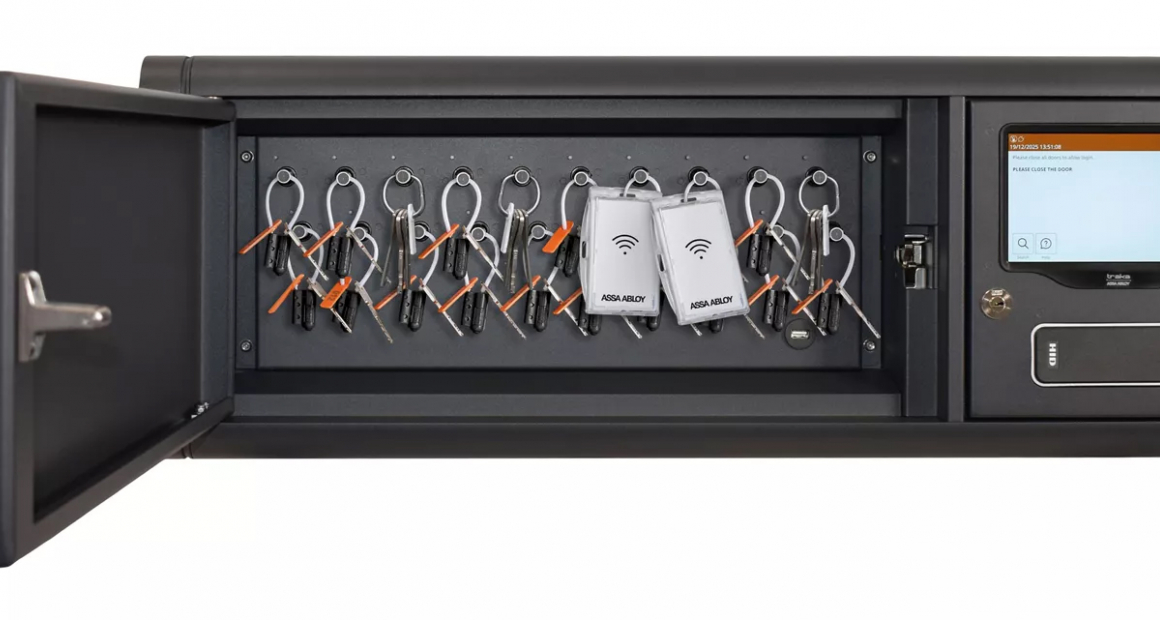 Traka-Touch-Core: Intelligente Schlüsselverwaltung für kleine Unternehmen