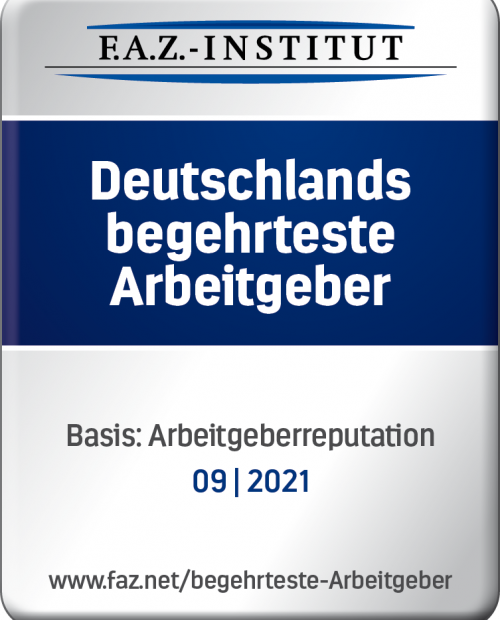 Auszeichnung als einem von „Deutschlands begehrtesten Arbeitgebern.Bildquelle: Klüh Auszeichnung als einem von „Deutschlands begehrtesten Arbeitgebern.Bildquelle: Klüh