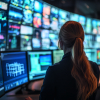 Die neue Alarmempfangs- und Serviceleitstelle von Klüh Security: digitale Steuerung, modernste Technik und 24/7-Sicherheit aus einer Hand.