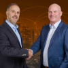 Links Peter Eglinton und  Phil Doyle 