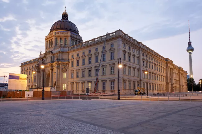 Optimale Schließlösung für das Humboldt Forum in Berlin