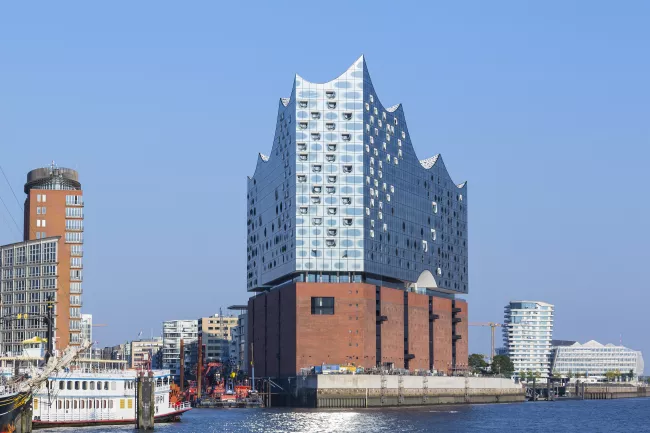 Elbphilharmonie in Hamburg: Konzert der Sicherheitssysteme