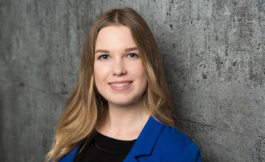 Marie Flurschütz, Sicherheitsmanagerin Toll Collect GmbH 