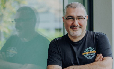 Manuel, „HonkHase“ Atug, Sprecher der Arbeitsgemeinschaft KRITIS