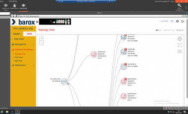 Erweiterte Netzwerkdiagnose für Sicherheitsinfrastrukturen: barox integriert in Gallagher Command Centre