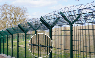 Perimeterschutz für Rechenzentren und kritische Infrastrukturen