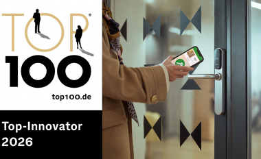 Auszeichnung für wegweisende Innovation in der smarten Zutrittskontrolle