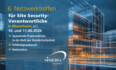 6. Netzwerktreffen für Site Security-Verantwortliche