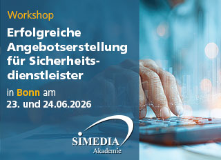 Erfolgreiche Angebotserstellung für Sicherheitsdienstleister